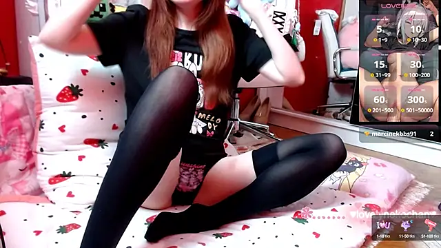 lovely nekochan online show from September 10, 10:21 pm