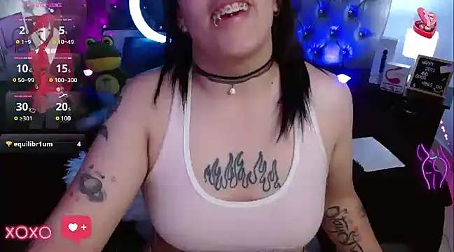 NatalieHarris online show from February 2, 1:45 am