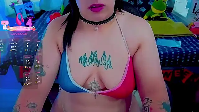 NatalieHarris online show from October 31, 6:42 pm