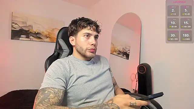 LucianSinclair online show from December 3, 12:02 am