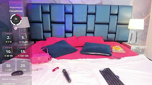 Nahomi Wild online show from January 11, 1:48 am