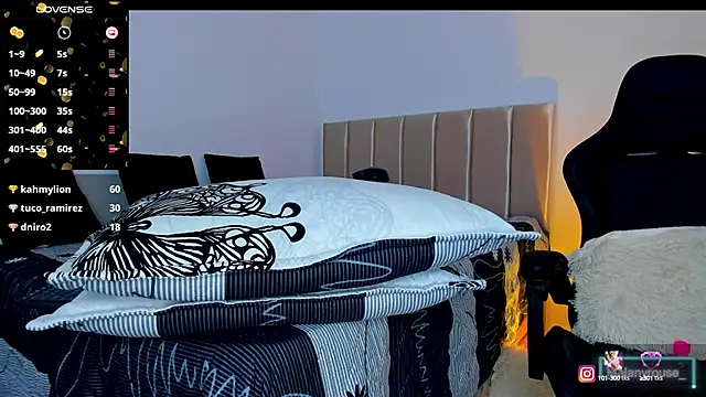 melanyrouse1 online show from February 1, 9:29 pm