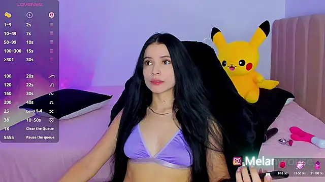 melanyrouse1 online show from October 20, 7:36 pm