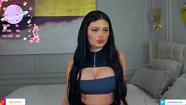 Snapshot of AmyAzureee chatting on December 4, 2:42 am AmyAzureee online show from December 4, 2:42 am