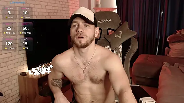 LeoPaulini online show from March 19, 11:39 am