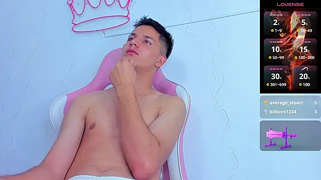 Issac james  online show from January 30, 1:00 am