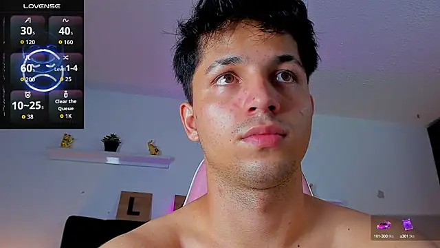 Issac james  online show from September 11, 3:28 am