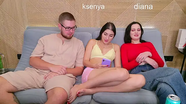 Ksenny online show from October 21, 11:33 am