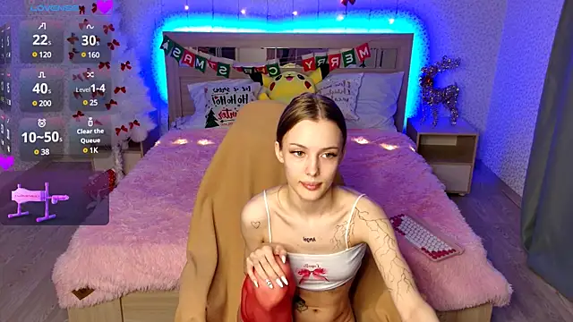 LesyaHayes online show from December 27, 5:37 pm