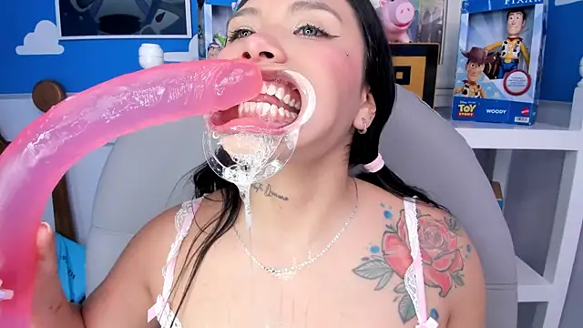 miss keisi online show from January 28, 9:08 pm