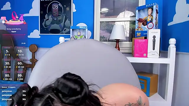 miss keisi online show from March 20, 9:13 pm