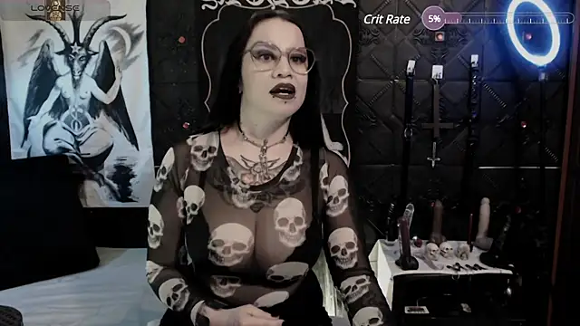 Evil Queen 666 online show from January 3, 5:17 am