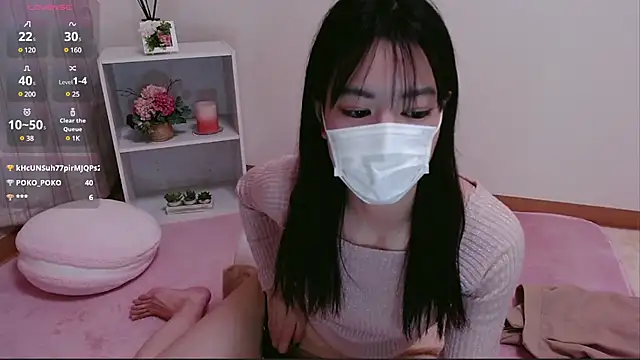 Snapshot of QoMeioQ chatting on January 27, 10:06 am QoMeioQ online show from January 27, 10:06 am