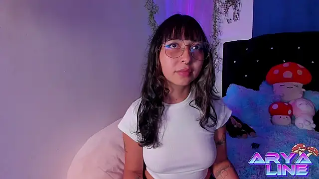 arysUwU online show from January 14, 1:58 am