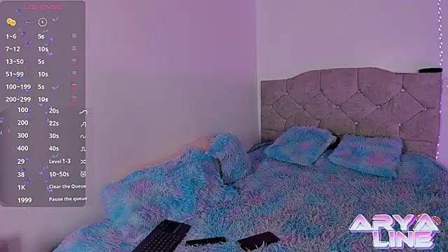 arysUwU online show from November 7, 1:27 am