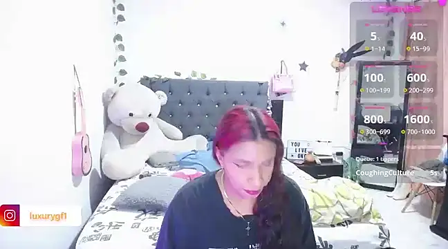 Pocahontaslovex online show from January 14, 11:42 am