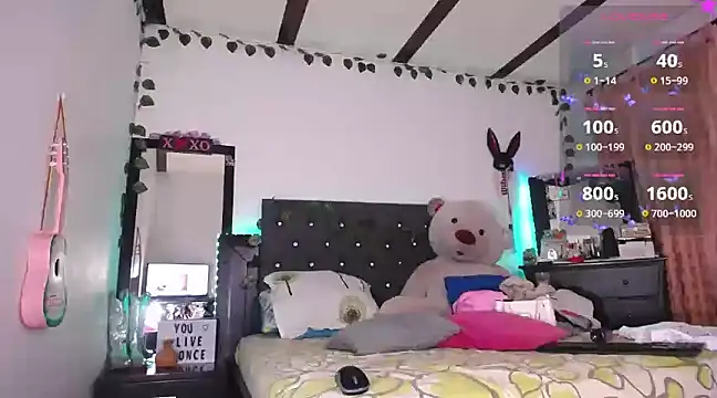 Pocahontaslovex online show from February 8, 11:24 pm