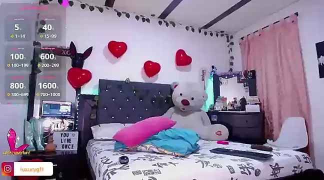 Pocahontaslovex online show from February 18, 3:21 pm