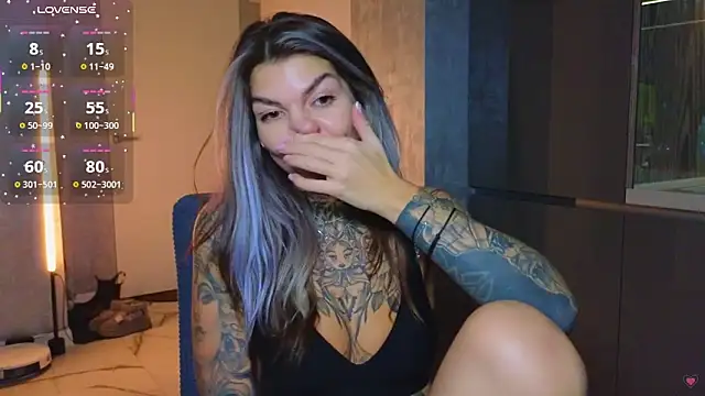 tattooedBabyy online show from March 12, 3:18 pm