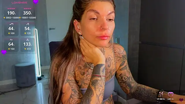 tattooedBabyy online show from September 11, 7:41 am