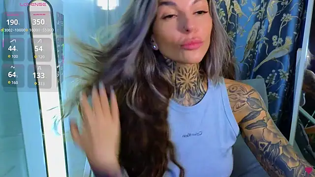 tattooedBabyy online show from October 5, 6:45 am