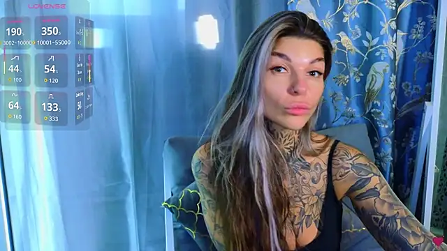 tattooedBabyy online show from October 9, 8:23 am