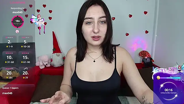 ElmiraPowers online show from February 2, 12:57 pm