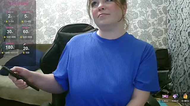 Sabrina Poison online show from January 7, 3:14 am