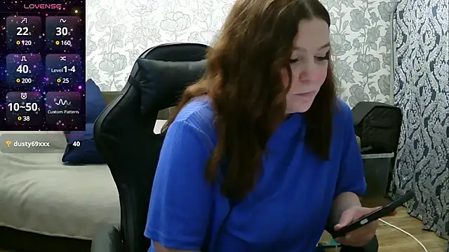 Sabrina Poison online show from January 10, 7:14 am