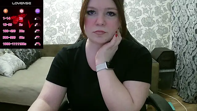 Sabrina Poison online show from January 31, 4:14 am