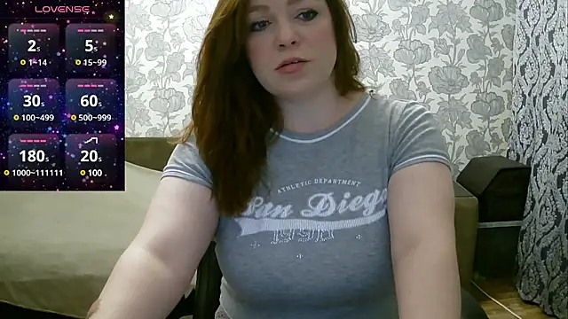 Sabrina Poison online show from February 19, 3:39 am