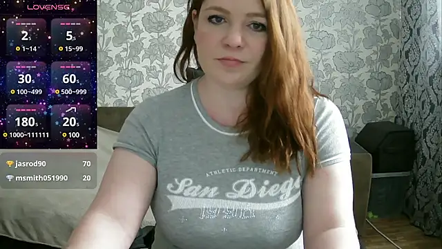 Sabrina Poison online show from February 19, 6:44 am