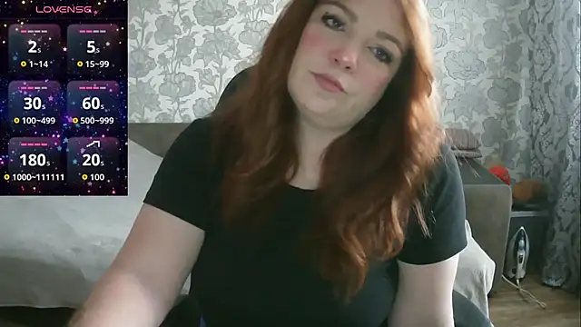 Sabrina Poison online show from September 10, 3:39 am