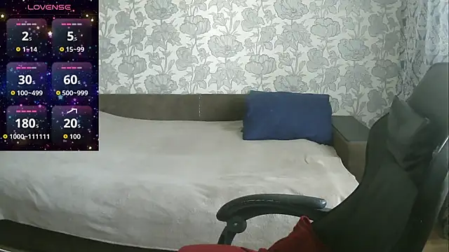 Sabrina Poison online show from September 22, 6:37 am