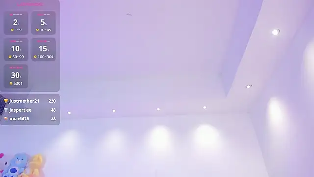 martina mancini online show from January 6, 6:20 pm