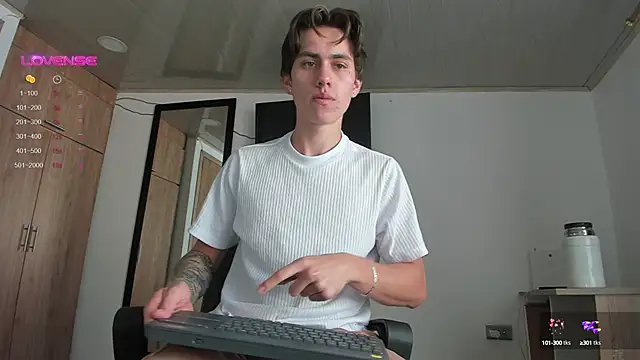 manucute 23  online show from February 19, 1:50 pm