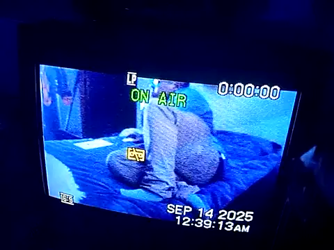 AlanDickson online show from September 14, 7:40 am