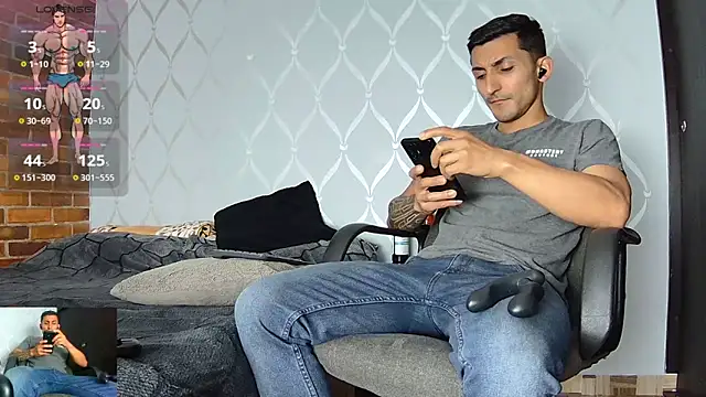 Marck Muscle online show from March 19, 12:26 am