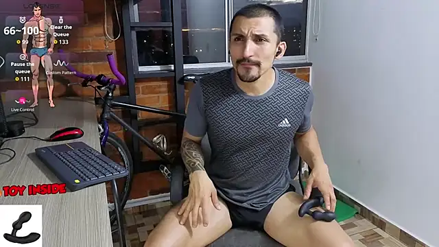 Marck Muscle online show from September 23, 11:08 pm