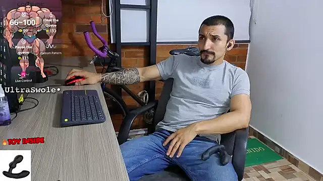 Marck Muscle online show from October 3, 3:14 am