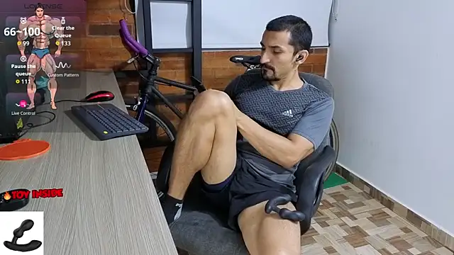 Marck Muscle online show from October 10, 1:59 am