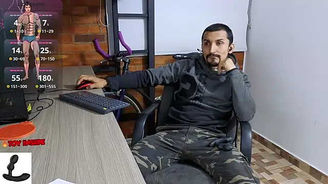 Marck Muscle online show from October 13, 1:49 am