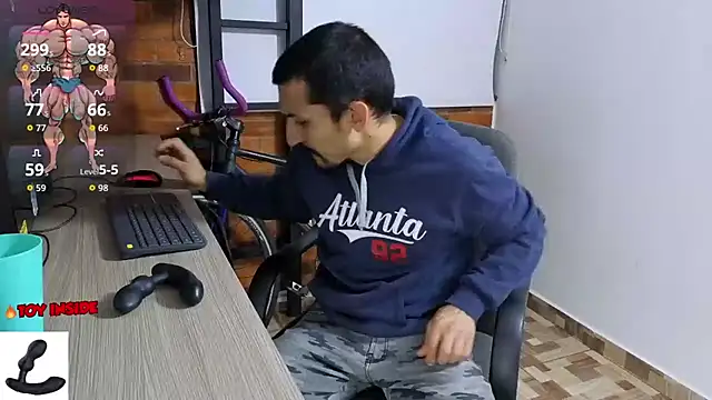 Marck Muscle online show from October 20, 3:40 am