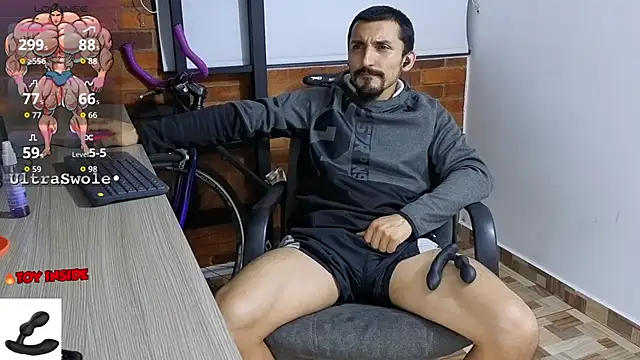 Marck Muscle online show from October 23, 12:43 am