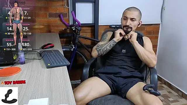 Marck Muscle online show from October 30, 1:07 am