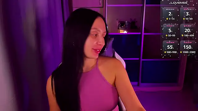 Snapshot of Christy_Calypso chatting on January 11, 2:30 am Christy Calypso online show from January 11, 2:30 am