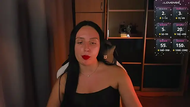 Snapshot of Christy_Calypso chatting on February 19, 4:55 pm Christy Calypso online show from February 19, 4:55 pm