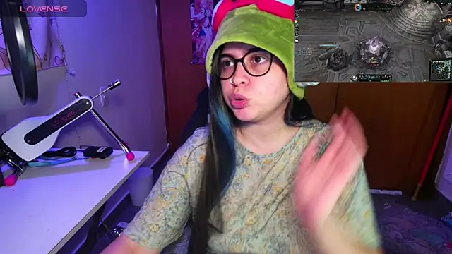 Vallolet Spencer online show from January 24, 2:49 am