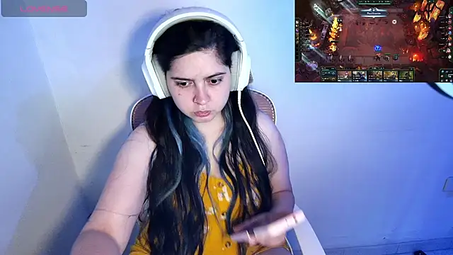 Vallolet Spencer online show from March 23, 12:26 am