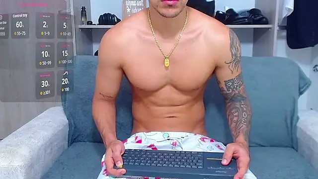 Tristan-bm online show from October 10, 11:53 am